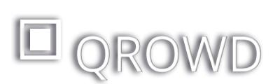 Qrowd Logo: Event Planning and Management Software Platform for Nonprofit Organizations