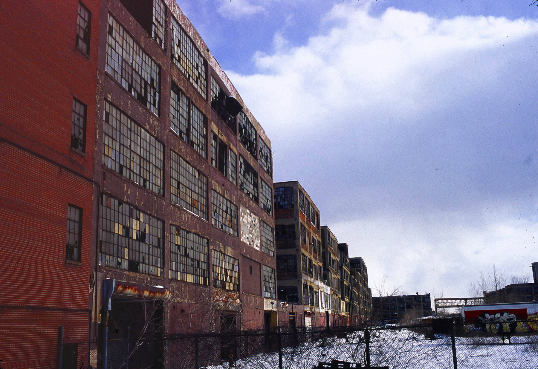 Packard Plant Raves